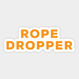 Rope Dropper Sticker